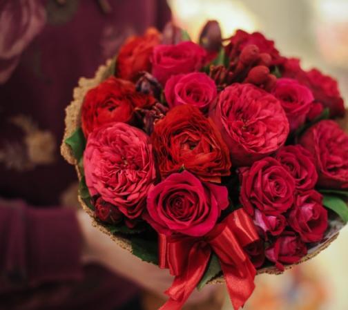 Bouquet Saint Valentin